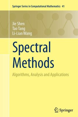 Spectral Methods(English, Paperback, Shen Jie)