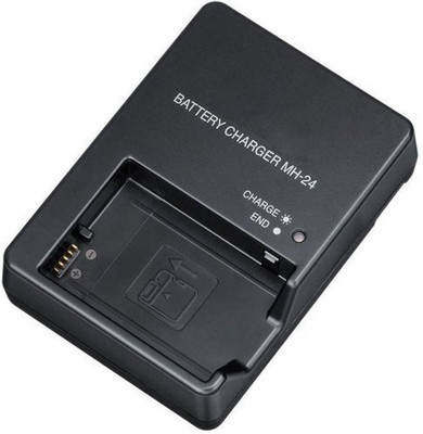 Onkliq MH-24 Charger Compatible With En-EL14, En-EL14a Battery  Camera Battery Charger(Black)