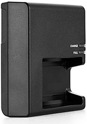 Onkliq LC-E10C Charger Compatible with Canon LP-E10 Battery  Camera Battery Charger(Black)