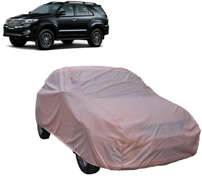 ANLOPE Car Cover For Toyota Fortuner Old (With Mirror Pockets)(Pink)