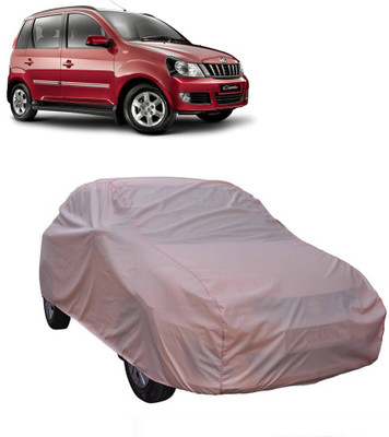 ANLOPE Car Cover For Mahindra Quanto (With Mirror Pockets)(Pink)