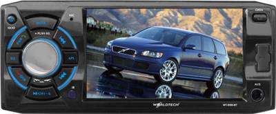 Worldtech WT-5556-BT Car Stereo  (Single Din)