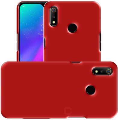 CASE CREATION Back Cover for Realme 3 Pro (6.30-inch) 2019(Red, Shock Proof, Pack of: 1)