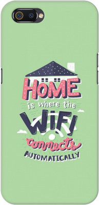 COBIERTAS Back Cover for Realme C2(Multicolor, Pack of: 1)