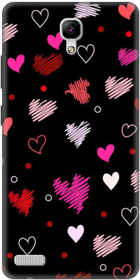 7Continentz Back Cover for Mi Redmi Note ( 5.5