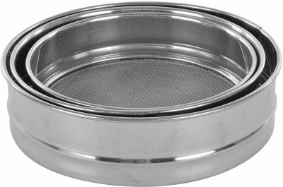 Lifex Sieve(Silver Pack of 3)