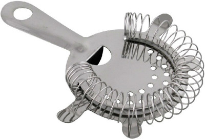 Dynore Cocktail Strainer Colander(Steel Pack of 1)