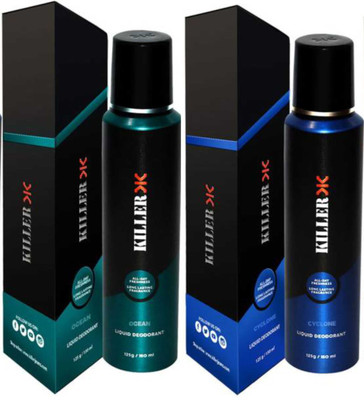 KILLER Deodorant Spray 150ml