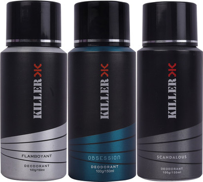 obsession deodorant spray