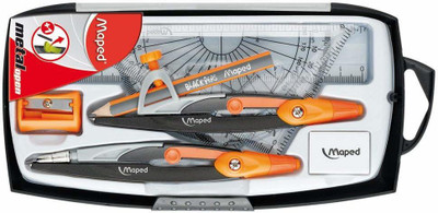Maped 031 Drafting Compass Set(Number of 9)