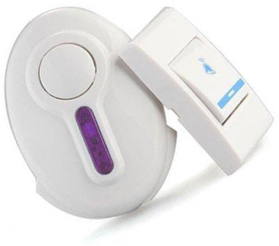 Aryshaa doorbell with Remote many music option wireless Wireless Door Chime(32 Tunes)