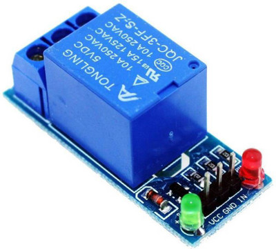Ercoms Robotics Lab 1 Channel 5V Relay Module Electronic Components Electronic Hobby Kit
