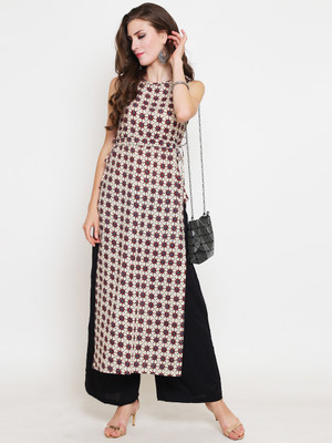 Sera Women Kurta Palazzo Set