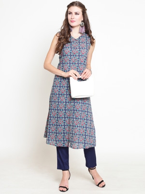 Sera Women Kurta Palazzo Set