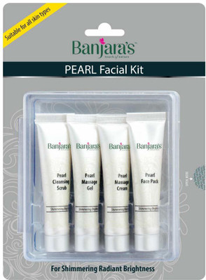 Banjaras PEARL Facial Kit(60 g)