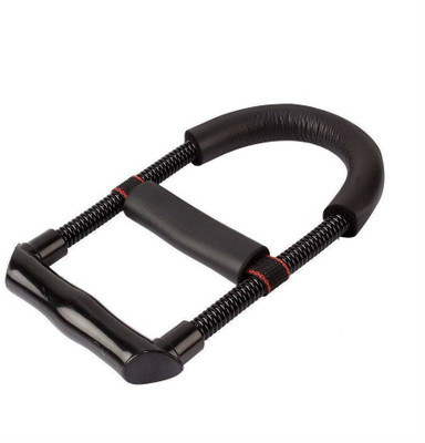 Zahuu Latest Adjustable Forearm Strengthener Wrist Exercise Hand Grip/Fitness Grip(Black)