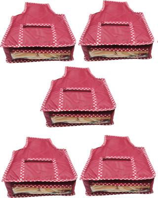 atorakushon Parachute Blouse Cover 5PC PBV5 Maroon atorakushon Garment Covers