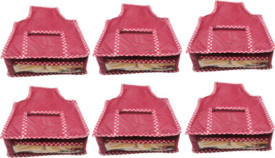 atorakushon Parachute Blouse Cover 6PC PBV6 Maroon atorakushon Garment Covers