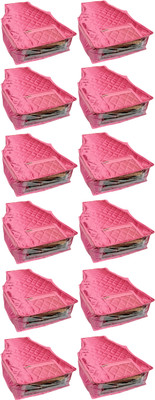 70% OFF on atorakushon Satin Blouse Cover 12PC SBC12(Pink)