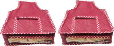 atorakushon Parachute Blouse Cover 2PC PBV2 Maroon atorakushon Garment Covers