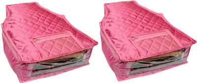 69% OFF on atorakushon Satin Blouse Cover 2PC SBC2(Pink) 69% OFF on atorakushon Satin Blouse Cover 2PC SBC2(Pink)