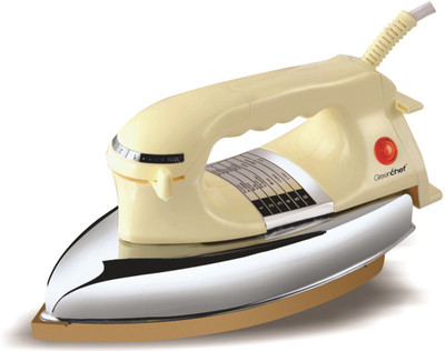 Greenchef D - 907 Quick Heating 1000 W Dry Iron(Yellow)