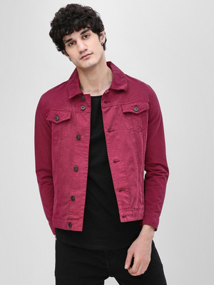 20 OFF on KLIZEN Full Sleeve Solid Men Denim Jacket on Flipkart