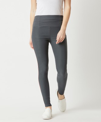 Miss Chase Grey Jegging(Solid)