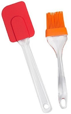 SEASPIRIT Silicone Spatula and Pastry Brush Set - Set of 1 (Multicolor) Kitchen Tool Set(Multicolor, Brush)