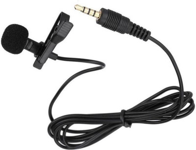 Gentle e kart 3.5MM Clip on Mini Tie Lapel Lavalier Microphone for All Devices Microphone