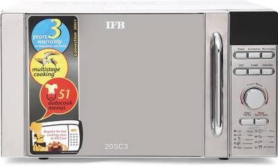 IFB 20 L Convection Microwave Oven