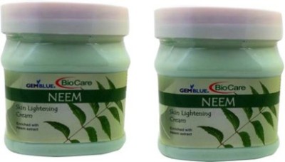BIOCARE Neem Face& Body Cream Pack Of 2(500 g)