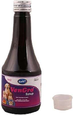 Venky's Vengro Multivitamin Supplement - 200 ml Reduces and nutritional deficiencies Pet Health Supplements(200 ml)