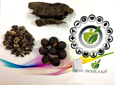 DESIILAAZ DESIILAAZ HAIR CARE COMBO NO 1 AMLA + REETHA + SHIKAKAI - 100 GM. EACH Seed(300 per packet)