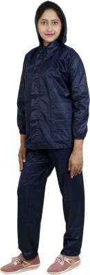 Vizzard Solid Men Raincoat