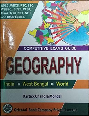 Competitive Exam Guide GEOGRAPHY(Paperback, Kartik Chandra Mondal)