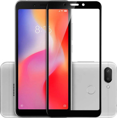 Crunk Edge To Edge Tempered Glass for Mi Redmi 6A(Pack of 1)