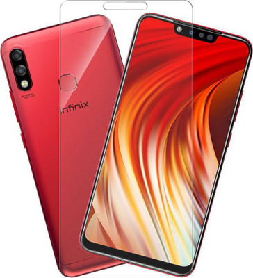 Express Buy Tempered Glass Guard for Infinix Hot 7, Infinix Hot 7 Pro(Pack of 1)