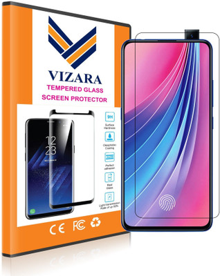VIZARA Tempered Glass Guard for Vivo V15 Pro(Pack of 1)