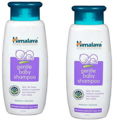 HIMALAYA Gentle Baby Shampoo(200ml pack)pack of 2pc(400 ml)