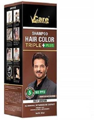 Vcare hair color shampoo 180ml - Price History