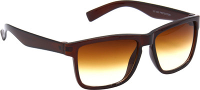 Redleaf Wayfarer Sunglasses(For Men & Women, Brown)