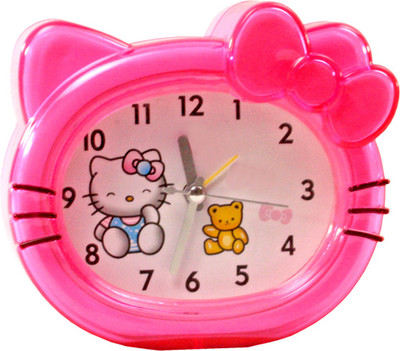 JMALL Analog Pink Clock