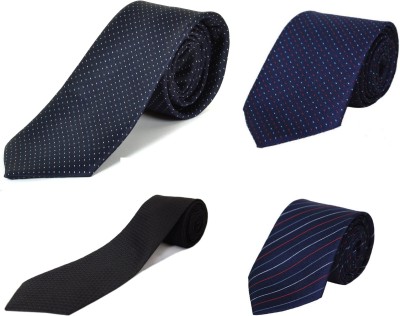 FashMade Printed Tie(Pack of 4)