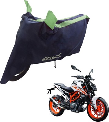 MOTOTRANCE Two Wheeler Cover for KTM(Duke 390, Blue, Green)