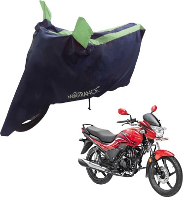 MOTOTRANCE Two Wheeler Cover for Hero(Passion Xpro, Blue, Green)