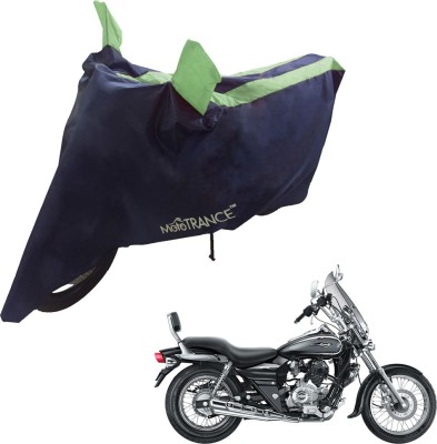 MOTOTRANCE Two Wheeler Cover for Bajaj(Avenger 220 DTS-i, Blue, Green)