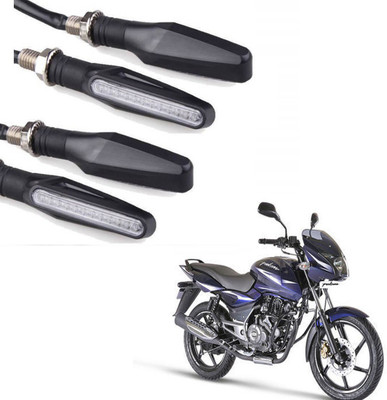 BRPEARl Side LED Indicator Light for Bajaj Pulsar 150(Amber)