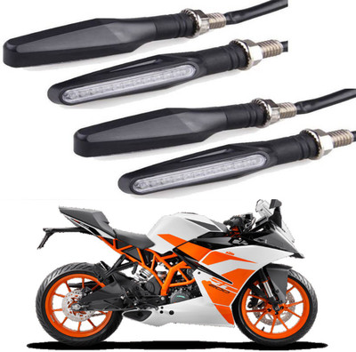BRPEARl Side LED Indicator Light for KTM RC 200(Amber)