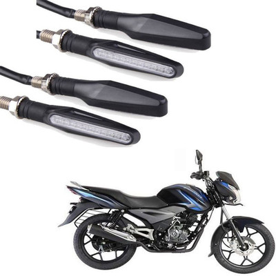 BRPEARl Side LED Indicator Light for Bajaj Discover 125 M(Amber)